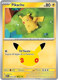 Pikachu 027/128
