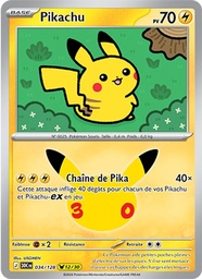 Pikachu 034/128