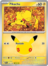 Pikachu 035/128
