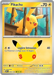 Pikachu 036/128