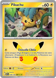 Pikachu 038/128