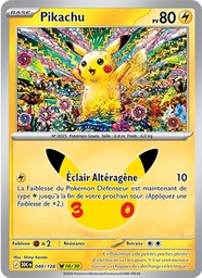 Pikachu 040/128