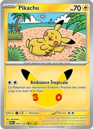 Pikachu 043/128