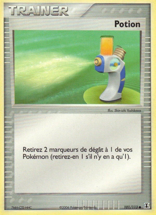 Potion 101/113 - EX Espèces Delta - Pokémon JCC