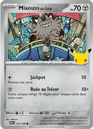 Miaouss de Galar 101/128