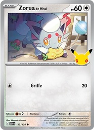 Zorua de Hisui 122/128