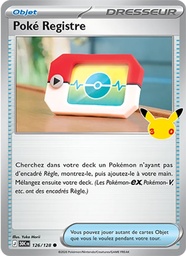 Poké Registre 126/128