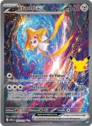 Jirachi-ex 155/128 - 30ᵉ Anniversaire - Pokémon JCC