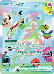 Mew-ex 158/128 - 30ᵉ Anniversaire - Pokémon JCC