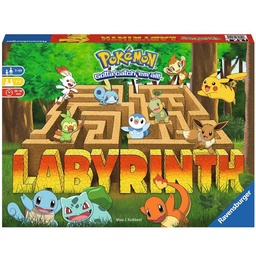 Jeu de société Ravensburger - Labyrinthe Pokémon