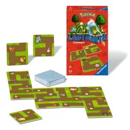 Jeu de cartes Ravensburger - Labyrinthe Pokémon