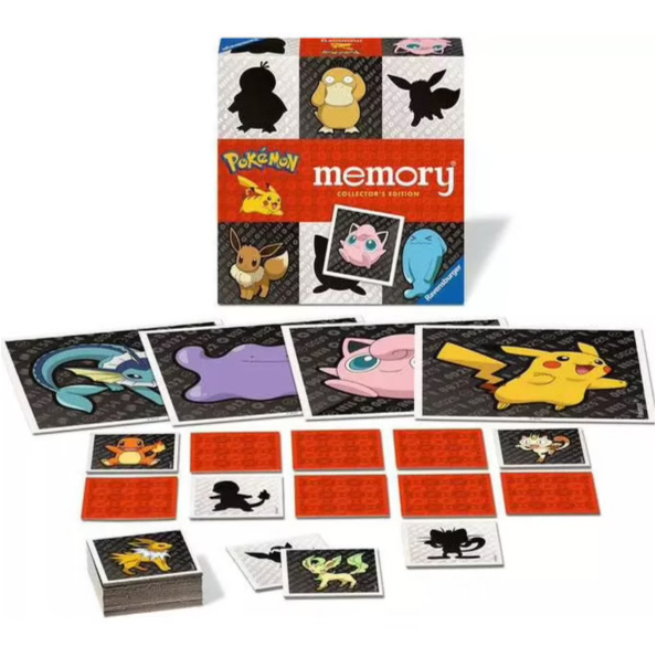 Jeu de société Ravensburger - Memory Pokémon Édition Collector