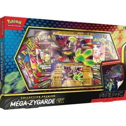 Pokémon Coffret - 8 boosters Collection Premium Méga-Zygarde EX