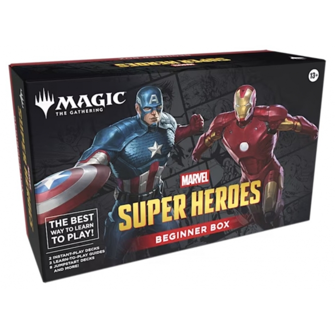 Magic The Gathering - Marvel Super Heroes - Boite d'apprentissage (Français)