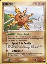 Solaroc 25/92 - EX Créateurs de légendes - Pokémon JCC