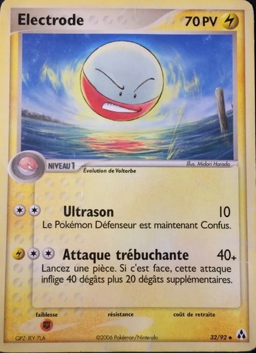 Électrode 32/92