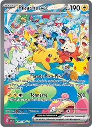 Pikachu-ex 149/128 Holo 30th-anniversary