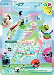 Mew-ex 158/128 Holo 30th-anniversary
