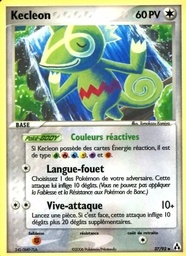 Kecleon 37/92 - EX Créateurs de légendes - Pokémon JCC