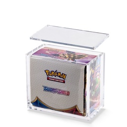 Protection acrylique pour display Pokémon 36 boosters
