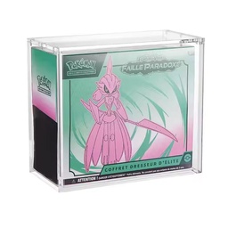 Protection acrylique magnétique ETB Pokémon - Coffret Dresseur d'Élite