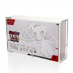 Protection acrylique magnétique UPC Pokémon - 151, Méga-Dracaufeu X, Terapagos