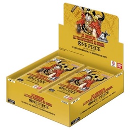 One Piece - Display 24 Boosters OP17 - Les Guerriers les Plus Puissants au Monde (Français)