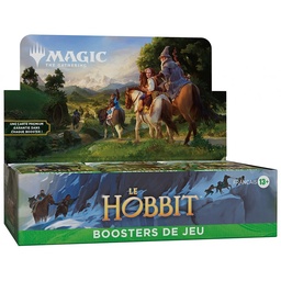 Display - Magic The Gathering - Wizards of the Coast - 30 Boosters Le Hobbit