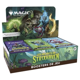 Display - Magic The Gathering - Wizards of the Coast - 30 Boosters Les secrets de Strixhaven