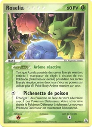 Rosélia 42/92 - EX Créateurs de légendes - Pokémon JCC