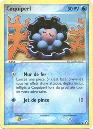 Coquiperl 51/92 - EX Créateurs de légendes - Pokémon JCC