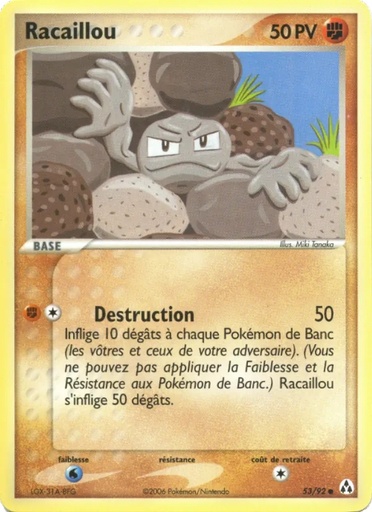 Racaillou 53/92