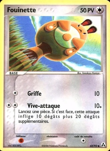 Fouinette 62/92