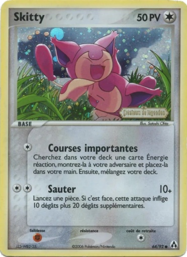 Skitty 64/92