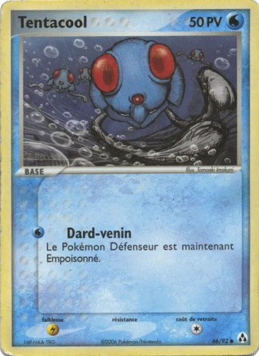 Tentacool 66/92