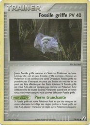 Fossile griffe 78/92 - EX Créateurs de légendes - Pokémon JCC