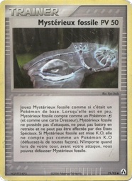 Mystérieux fossile 79/92 - EX Créateurs de légendes - Pokémon JCC
