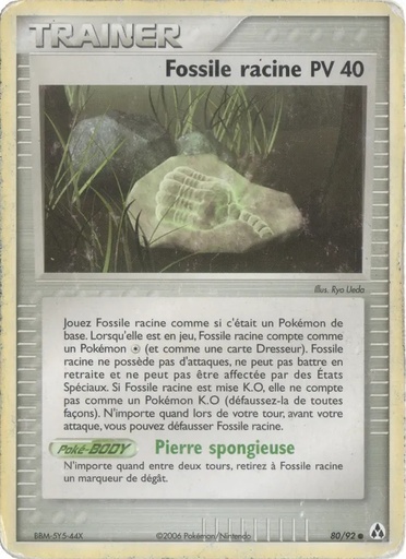 Fossile racine 80/92