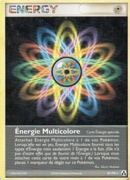 Énergie Multicolore 81/92 - EX Créateurs de légendes - Pokémon JCC