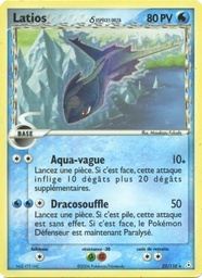 Latios δ 22/110 - EX Fantômes Holon - Pokémon JCC