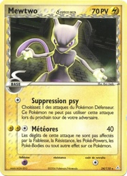 Mewtwo δ 24/110 - EX Fantômes Holon - Pokémon JCC