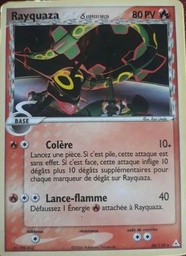 Rayquaza δ 26/110 - EX Fantômes Holon - Pokémon JCC
