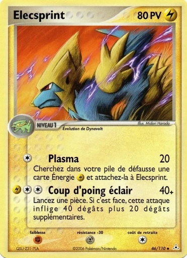 Élecsprint 46/110