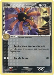 Lilia δ 68/110 - EX Fantômes Holon - Pokémon JCC