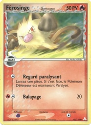 Férosinge δ 70/110 - EX Fantômes Holon - Pokémon JCC