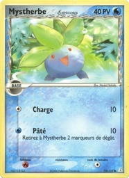 Mystherbe δ 73/110 - EX Fantômes Holon - Pokémon JCC