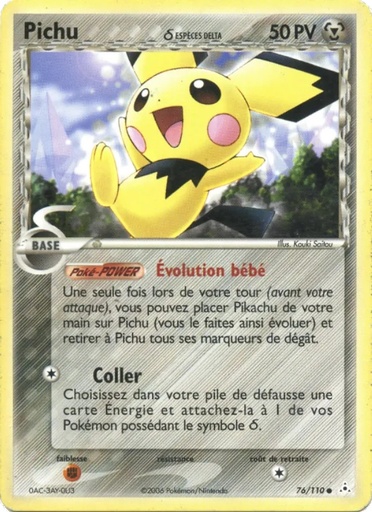 Pichu δ 76/110