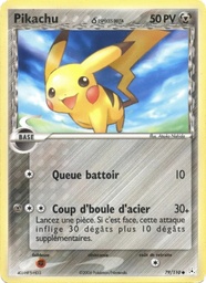 Pikachu δ 79/110
