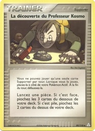 La découverte du Professeur Kosmo 89/110