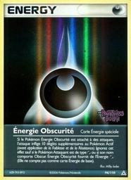 Énergie Obscurité 94/110 - EX Fantômes Holon - Pokémon JCC